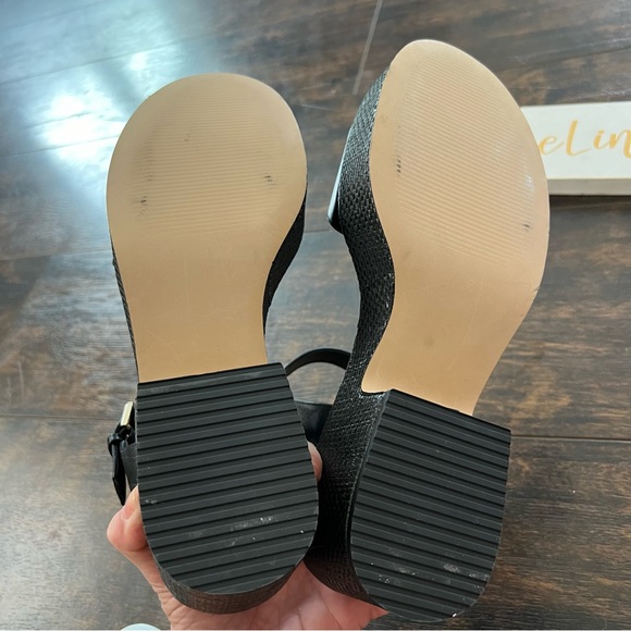 Nordstrom Claudia Platform Sandals NWOT - Picture 6 of 8